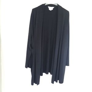 Open jacket, size 24/26